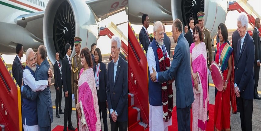 मॉरीशस में पीएम मोदी का भव्य स्वागत, CJIस्पीकर समेत 24 कैबिनेट मंत्री एयरपोर्ट पर पहुंचे, प्रधानमंत्री नवीनचंद्र रामगुलाम ने लगाया गले