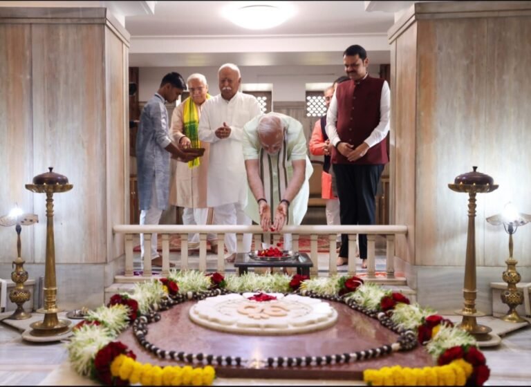 प्रधानमंत्री के नागपुर दौरे से उठ रहे कई सवाल, आखिर 11 साल बाद क्यों मोदी को आई संघ मुख्यालय की याद