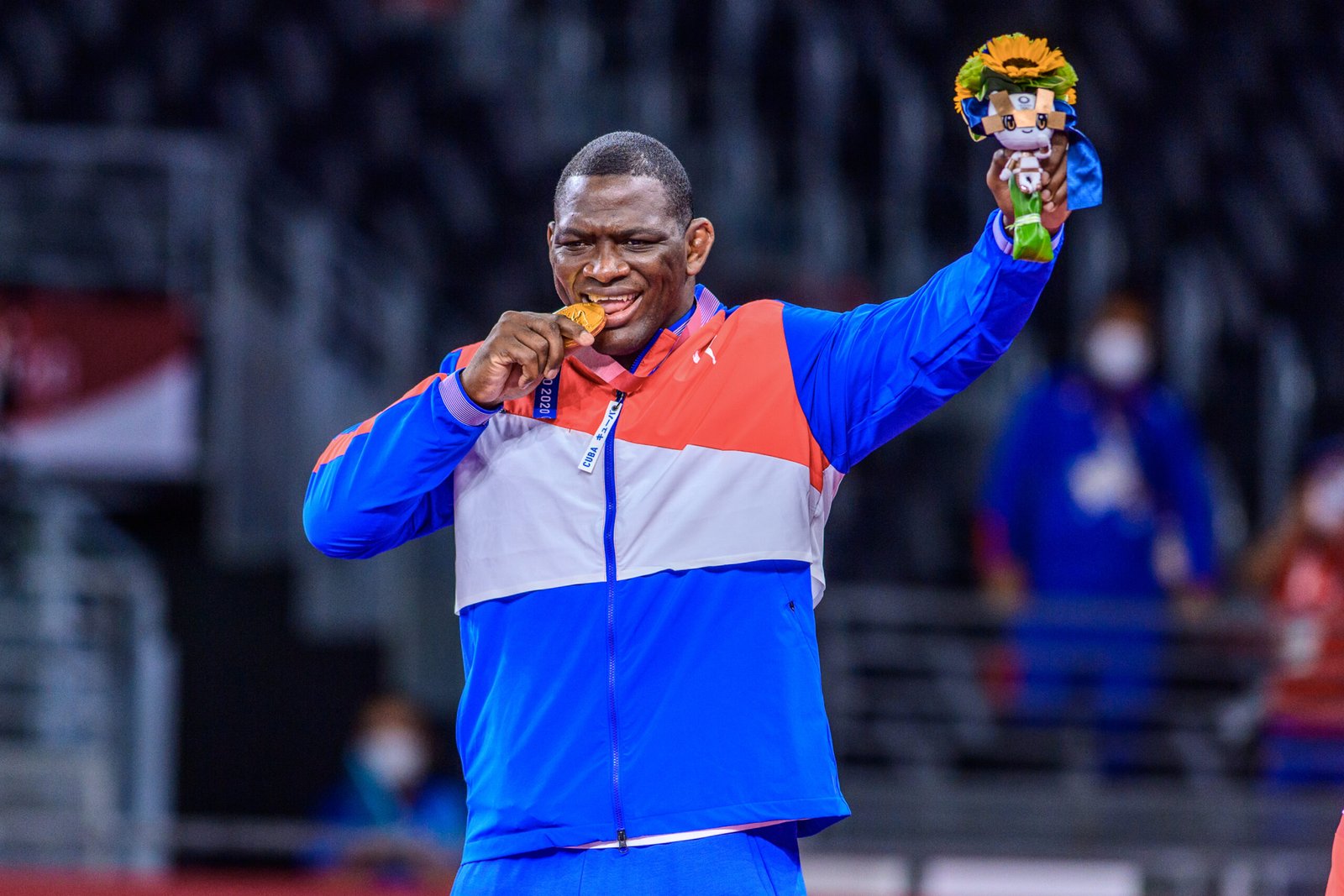 मिजैन लोपेज़ (क्यूबा) ने सोमवार को टोक्यो ओलंपिक खेलों में अपना चौथा स्वर्ण  पदक जीता।