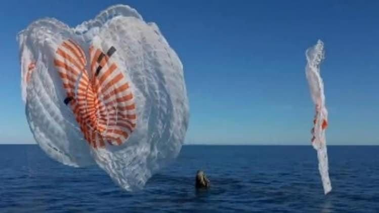 नौ महीने बाद धरती पर लौटे सुनीता विलियम्स और बुच विलमोर: सफल मिशन का ऐतिहासिक समापन