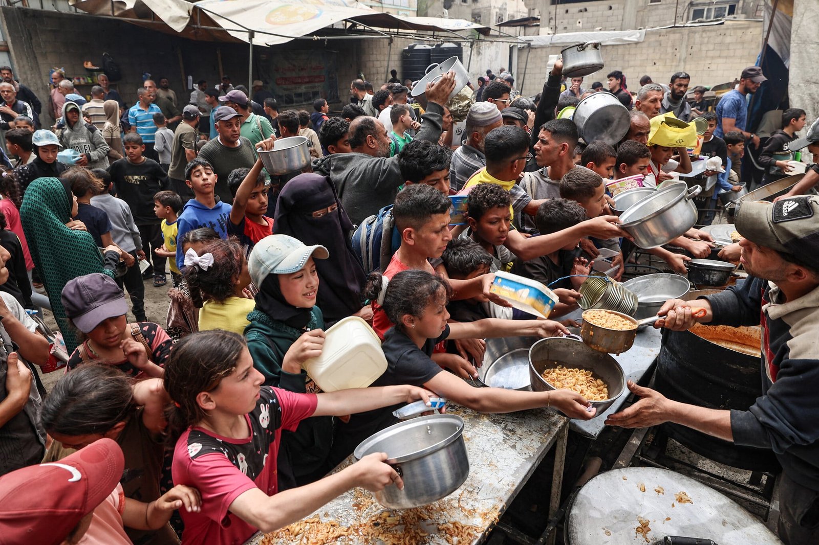 UN, aid groups hit out at Israeli plans for resuming Gaza aid distribution  | The Times of Israel