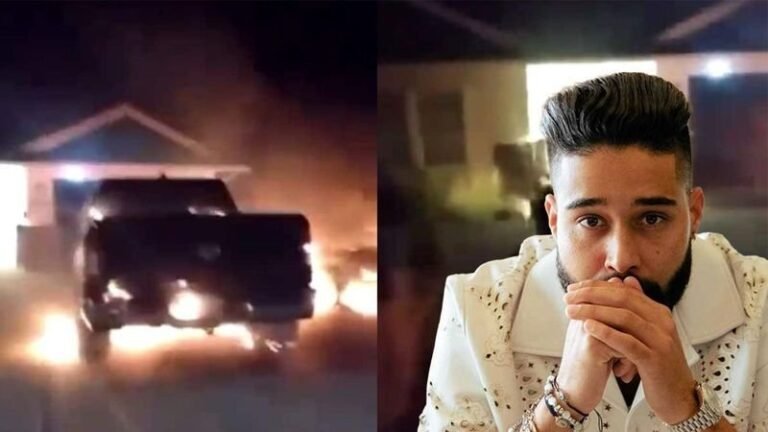 कनाडा; पंजाबी सिंगर के घर पर गोली चलाने के आरोप में भारतीय  गिरफ्तार 