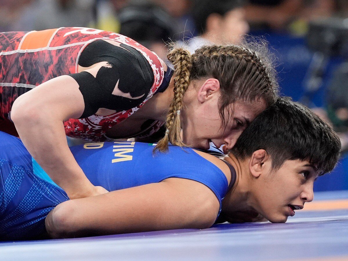 Antim Panghal now in controversy ordered to leave Paris accused of disciplinary violation अंतिम पंघाल अब विवादों में, मिला पेरिस छोड़ने का आदेश; अनुशासनात्मक उल्लंघन का लगा आरोप ...