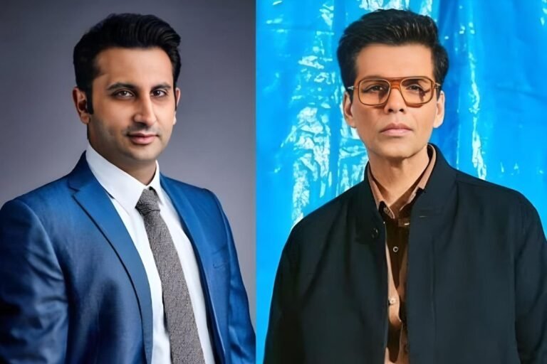 अदार पूनावाला होंगे  करण जौहर के धर्मा प्रोडक्शन में आधी कंपनी के हिस्सेदार