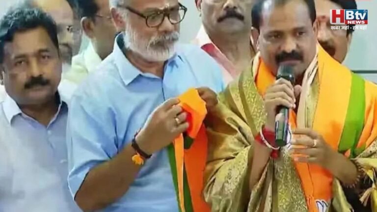 केरल में पहली बार मेयर पद हासिल कर भाजपा ने रचा इतिहास, वीवी राजेश बने तिरुवनंतपुरम के मेयर