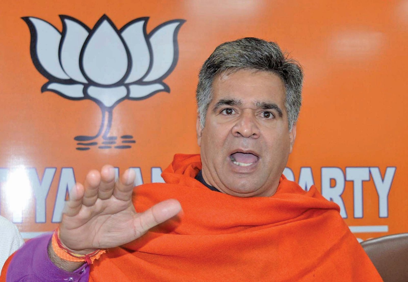J&K BJP chief Ravinder Raina tests positive - Greater Kashmir