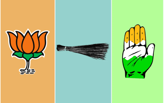 दिल्ली विधानसभा चुनाव: भाजपा की जीत, 'आप' की हार और कांग्रेस का सूपड़ा साफ – एक विश्लेषण