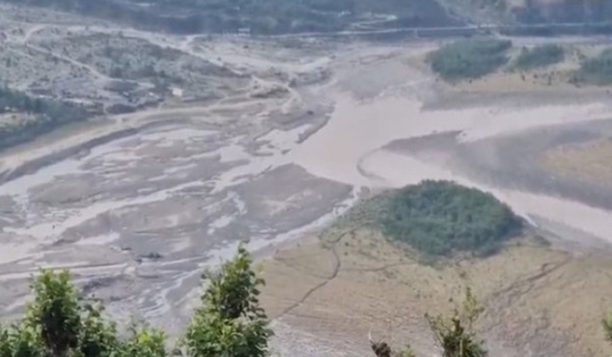 India closed all the gates of Salal dam