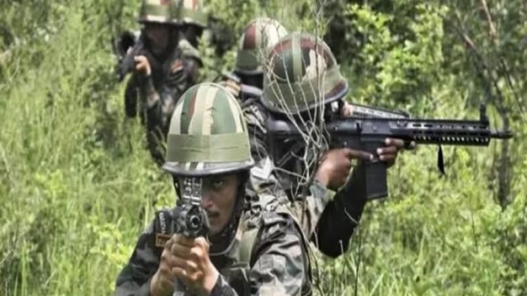 छत्तीसगढ़ के गरियाबंद में सुरक्षाबलों ने मुठभेड़ दो नक्सली मार गिराए, कोबरा यूनिट का एक जवान घायल