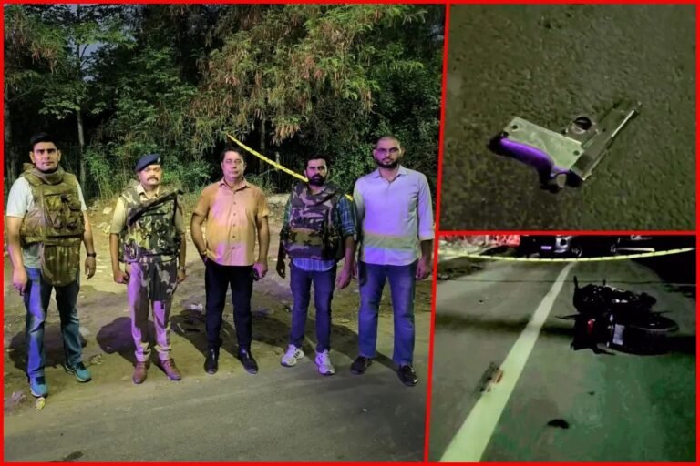 दिल्ली: कुख्यात बदमाश ललित नेपाली एनकाउंटर में घायल, ACP बुलेटप्रूफ जैकेट से बचे