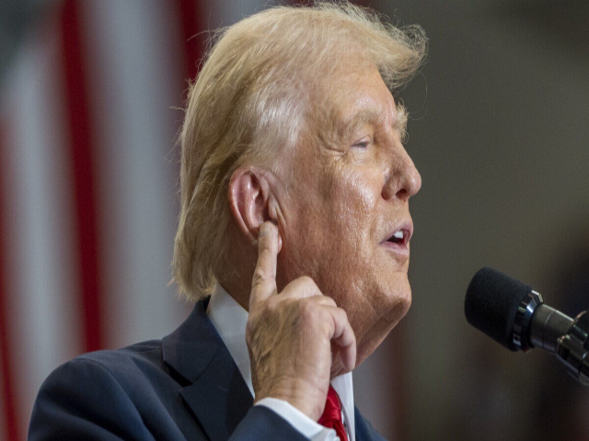 This was the last time and we wont have to vote again Trump statements  caused uproar questions of dictatorship raised again - International news  in Hindi - यह आखिरी था... और दोबारा