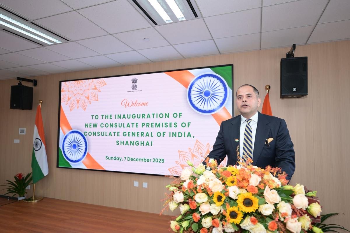India inaugurates new state-of-the-art Consulate building in Shanghai - The  Hindu