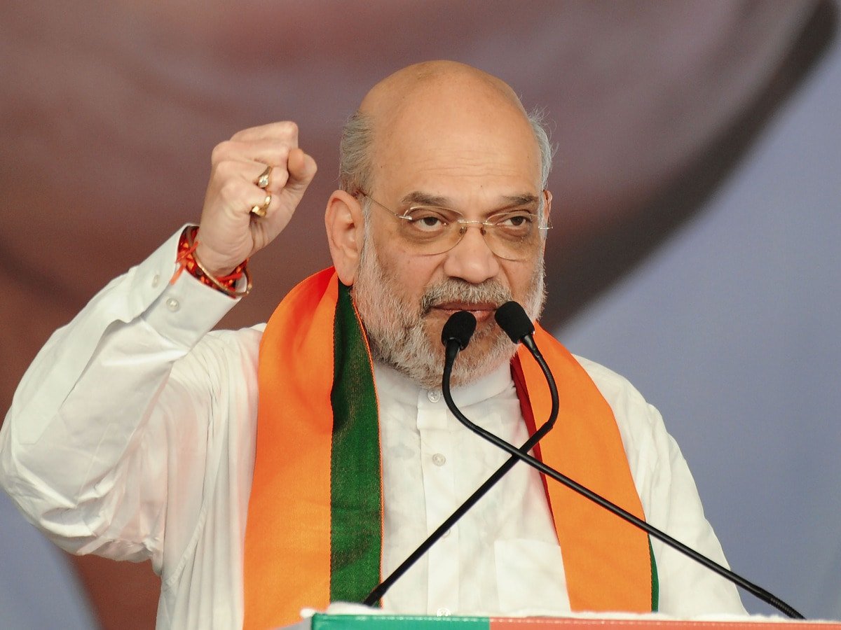 Amit shah warning to rahul gandhi said As long as the bjp is there  minorities will not get reservation in this country जब तक बीजेपी है,  अल्पसंख्यकों को नहीं मिलेगा आरक्षण; अमित