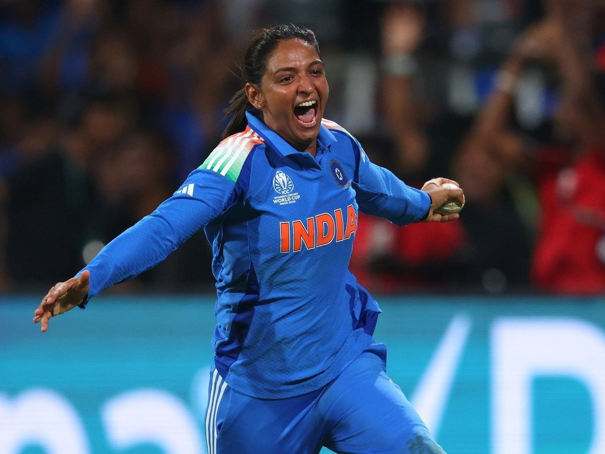 Harmanpreet Kaur called this decision the turning point of IND vs SA Final  Says I thought I have to go with gut feeling हरमनप्रीत कौर ने इस फैसले को  करार दिया फाइनल