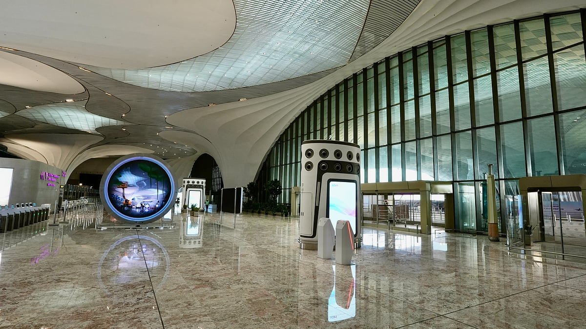 Navi Mumbai International Airport Set For Inauguration By PM Modi Today; 10  Facts About India's 1st 'Fully Digital' Airport