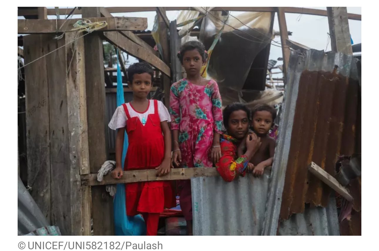 47 million children will need humanitarian assistance in South Asia in 2025 – UNICEF – South Asia Time