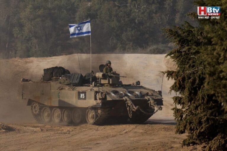 गाजा  में फिर होगा युद्धविराम: हमले के बाद इजराइली सेना का बयान