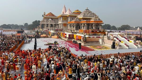 सदियों के बलिदान के बाद...': पीएम मोदी ने अयोध्या राम मंदिर की वर्षगांठ पर  शुभकामनाएं दीं | आज की खबर