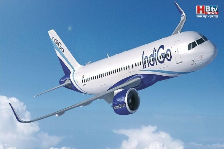 इंडिगो फ्लाइट में बम की धमकी से हड़कंप: मानव बम की सूचना पर कुवैत-हैदराबाद विमान मुंबई डायवर्ट