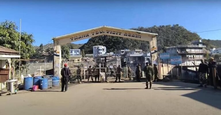 मिजोरम-म्यांमार सीमा पर नए दिशा-निर्देश: 10 किलोमीटर के दायरे में बॉर्डर पास अनिवार्य