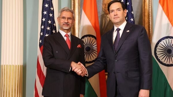 विदेश मंत्री एस जयशंकर की अमेरिकी विदेश मंत्री मार्को रुबियो के साथ पहली  बैठक - 'भारत एक प्राथमिकता' | आज की खबरें