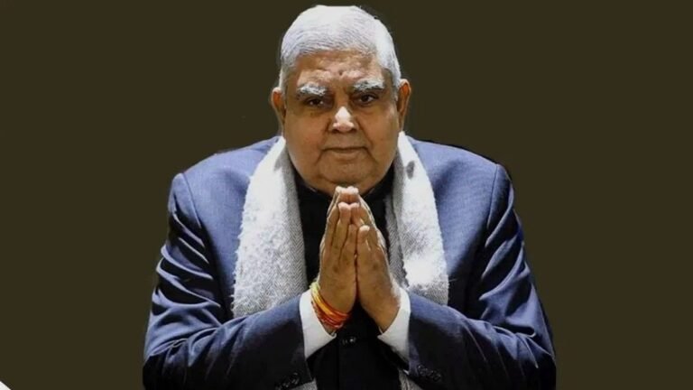 जगदीप धनखड़ के इस्तीफे के बाद 9 सितंबर को होगा उपराष्ट्रपति का चुनाव, चुनाव आयोग ने जारी किया शेड्यूल