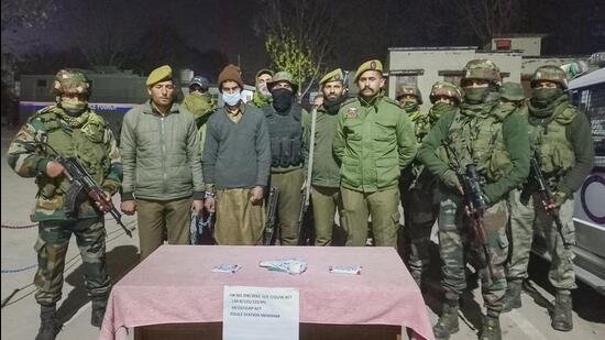 Over-ground worker arrested in Poonch: J&K Police - Hindustan Times
