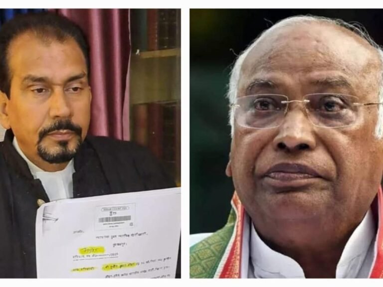 मल्लिकार्जुन खड़गे  के बयान पर विवाद: बिहार में कोर्ट में परिवाद दायर