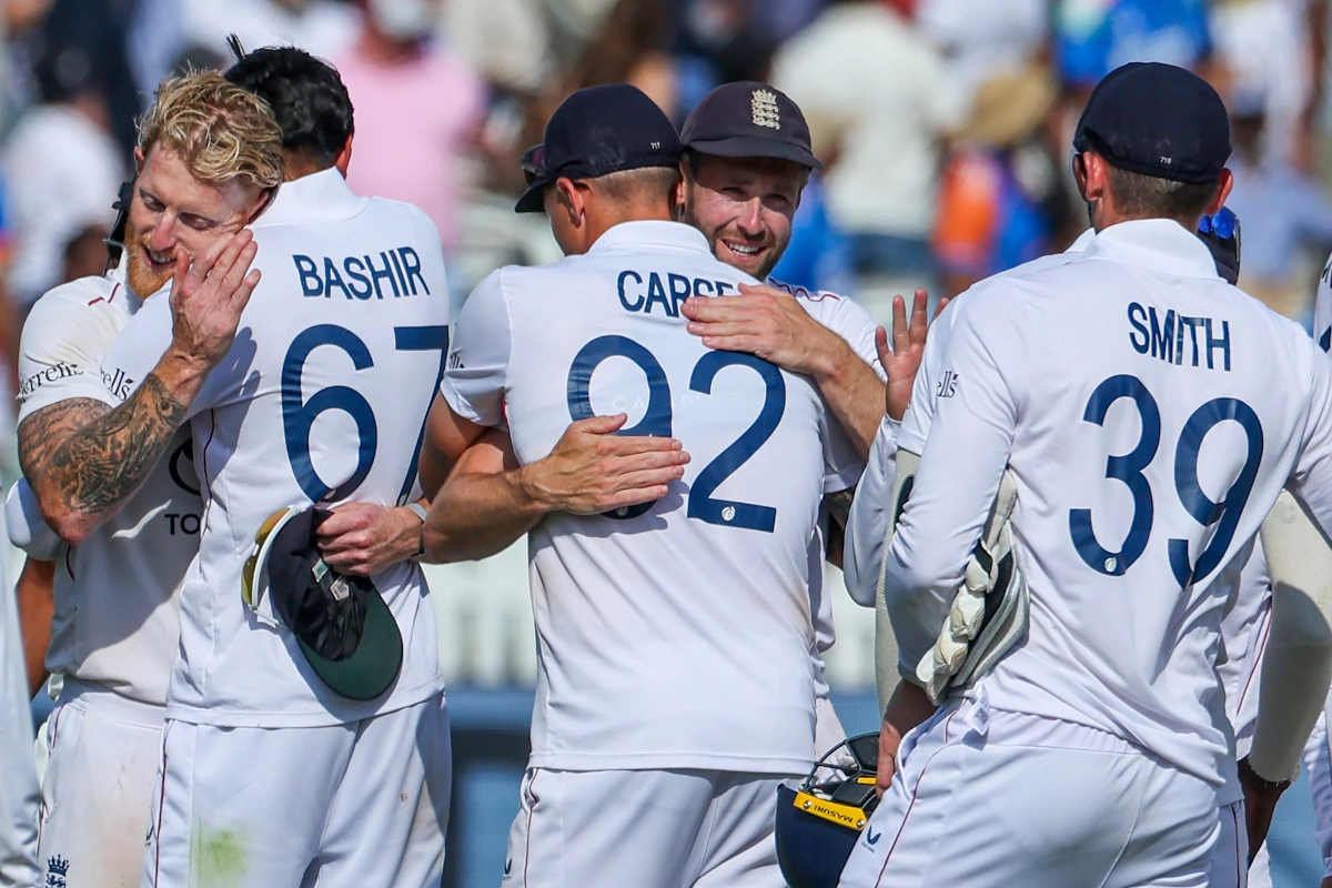 तीसरे टेस्ट में इंग्लैंड ने भारत को 22 रन से हराया, सीरीज में 2-1 से बनाई  बढ़त