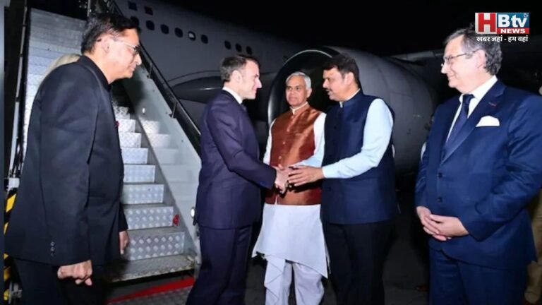 मुंबई में मैक्रों का भव्य स्वागत: मोदी से अहम मुलाकात, एआई समिट और रफाल डील पर टिकी निगाहें