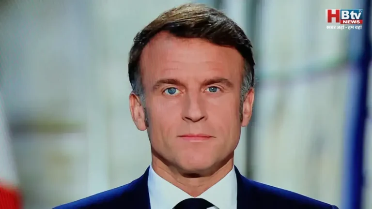 ऊर्जा ठिकानों पर हमले रोकने की अपील: फ्रांस के राष्ट्रपति का बड़ा बयान