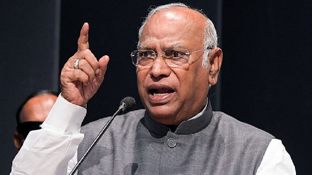 Kharge condemns Bhagwat's 'independence' remark - The Global Kashmir