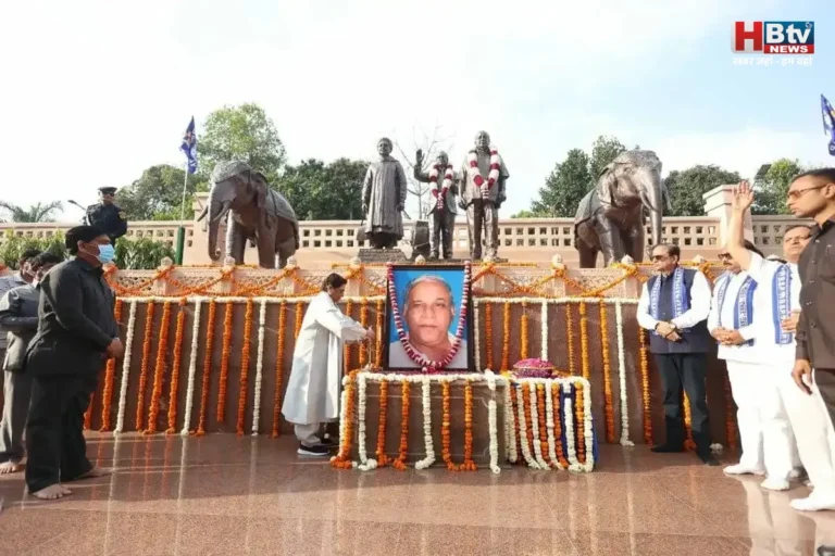 कांशीराम की जयंती पर मायावती ने भाजपा, कांग्रेस और सपा पर साधा निशाना, बोलीं- ये पार्टियां बहुजन समाज के लिए हितकारी नहीं