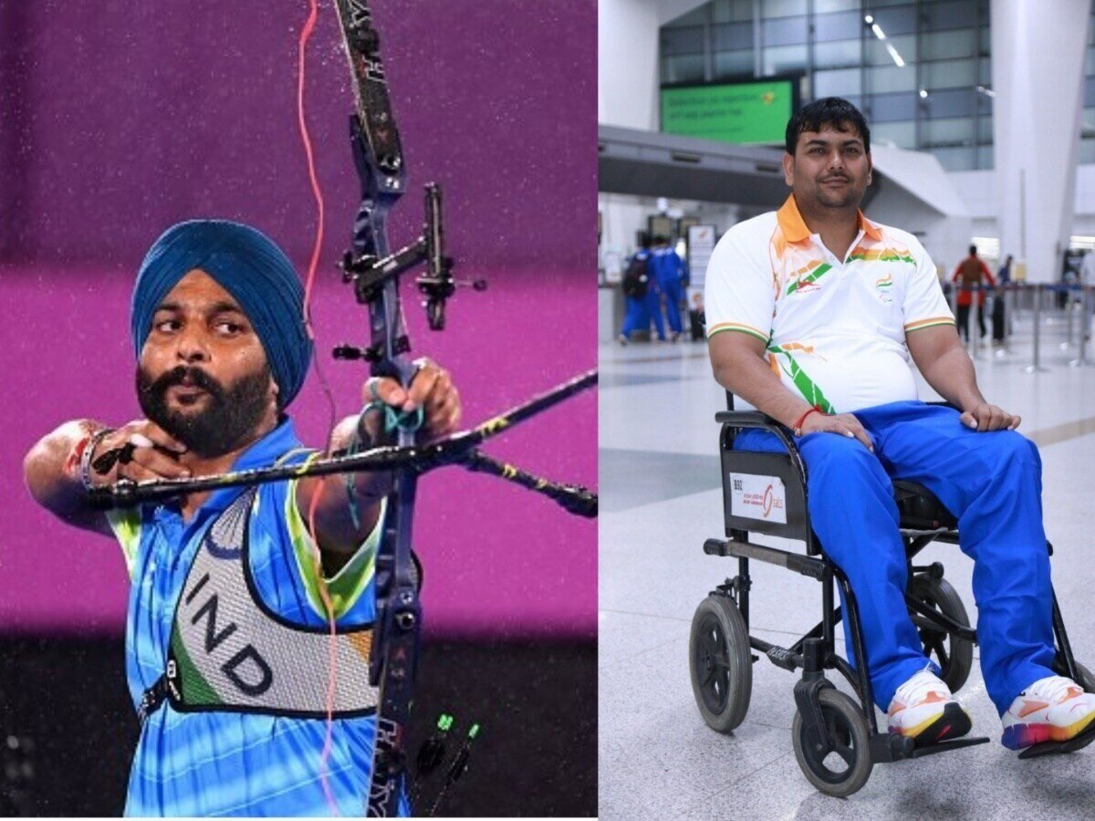 Paris Paralympics Medal Tally Updated After Harvinder Singh and Dharambir  Gold India Jump To 13th China On Top Paris Paralympics Medal Tally: हरविंदर  सिंह और धरमबीर के गोल्ड के साथ भारत ने