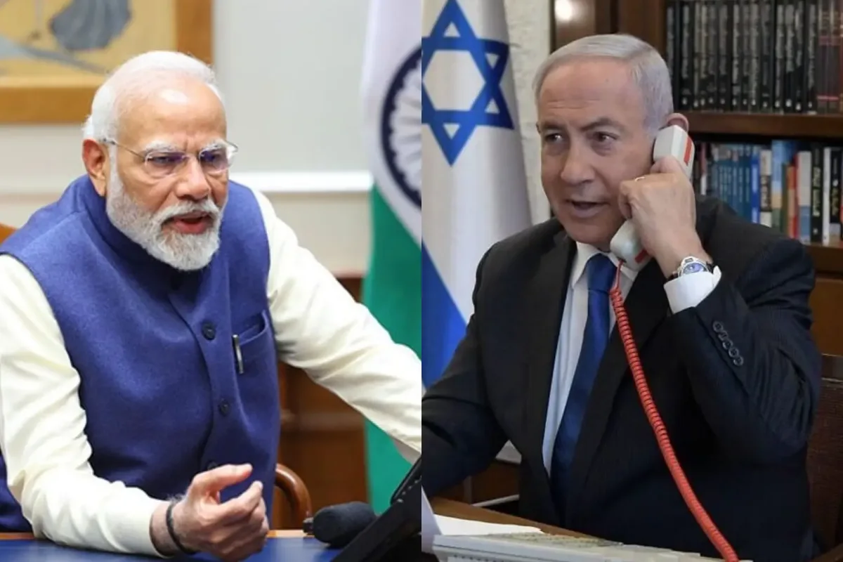 Modi-Netanyahu Talks: भारत–इजराइल रणनीतिक साझेदारी मजबूत, मोदी–नेतन्याहू ने  की वार्ता