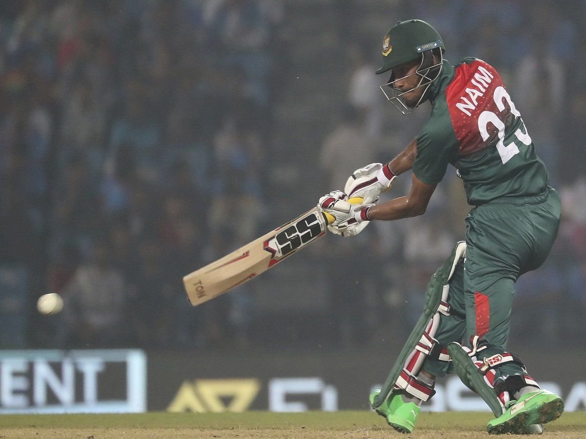 Mohd Naim: बांग्लादेशी बल्लेबाज मोहम्मद नईम ने बिखेरी चमक, लेकिन वर्ल्ड  रिकॉर्ड से चूके Mohd Naim missed the opportunity to become the youngest to  score a T20I century at Nagpur | Cricket