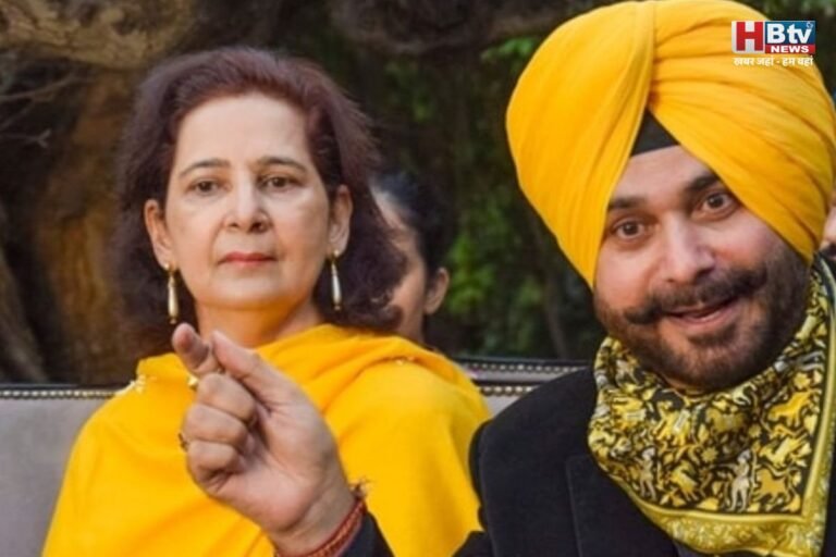 पंजाब में बदनामी के डर से कांग्रेस का बड़ा एक्शन, नवजोत सिंह सिद्धू की पत्नी नवजोत कौर पार्टी से सस्पेंड, 500 करोड़ वाला बयान पड़ा भारी