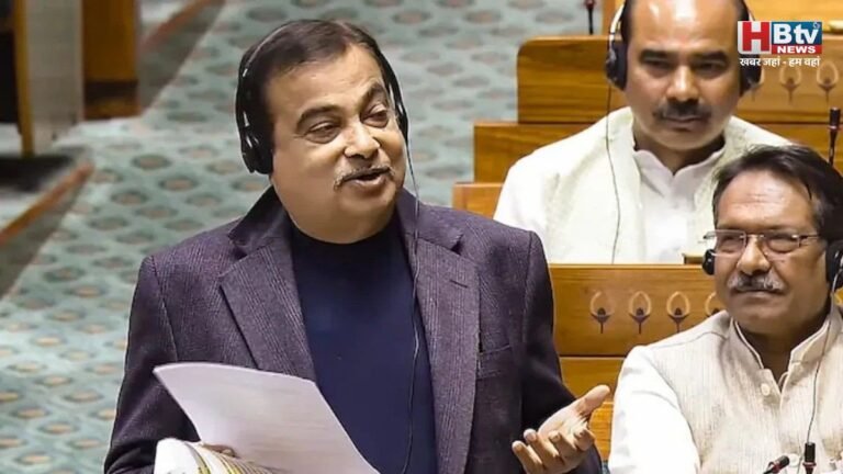 राज्यसभा में मंत्री नितिन गडकरी ने कहा-एक्सप्रेस वे पर बिना कार रोके एआई काटेगा टोल, 1500 करोड़ का ईंधन बचेगा