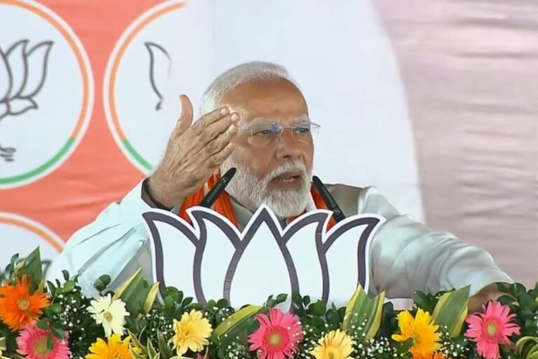 झारखंड में बोले पीएम मोदी-भाजपा सत्ता में आई तो तीन लाख युवाओं को सरकारी नौकरी, नकल माफिया का भी होगा सफाया