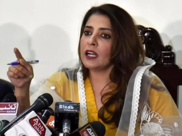 पाकिस्तान की सांसद पलवशा ने उगला जहर-बाबरी मस्जिद की पहली ईंट पाक सेना का जवान रखेगा और मुनीर देगा अजान