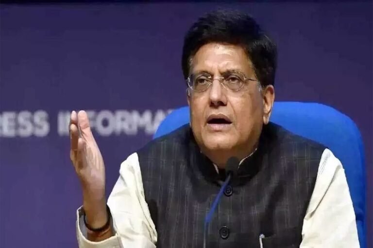 हम बंदूक की  नोंक  पर समझौते नहीं करते: पीयूष गोयल