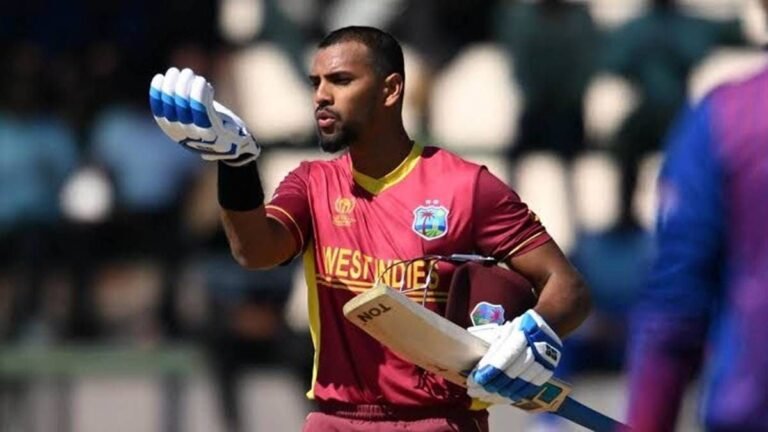 निकोलस पूरन ने 29 की उम्र में अंतरराष्ट्रीय क्रिकेट से संन्यास लिया, लिखा भावुक संदेश