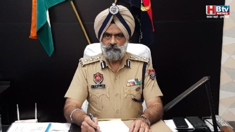 रोपड़ रेंज के डीआईजी हरचरण सिंह भुल्लर को सीबीआई ने किया गिरफ्तार, 5 लाख की रिश्वत लेने का आरोप