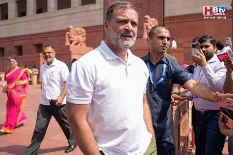 राहुल गांधी ने ईरान-इजराइल युद्ध और यूएस ट्रेड डील पर सरकार को घेरा, कहा-संसद से भाग गए पीएम मोदी