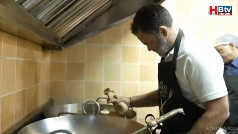 दीपावली पर राहुल गांधी ने बनाए इमरती और बेसन के लड्डू, मिठाई वाले ने कहा-बस आपकी शादी का है इंतजार