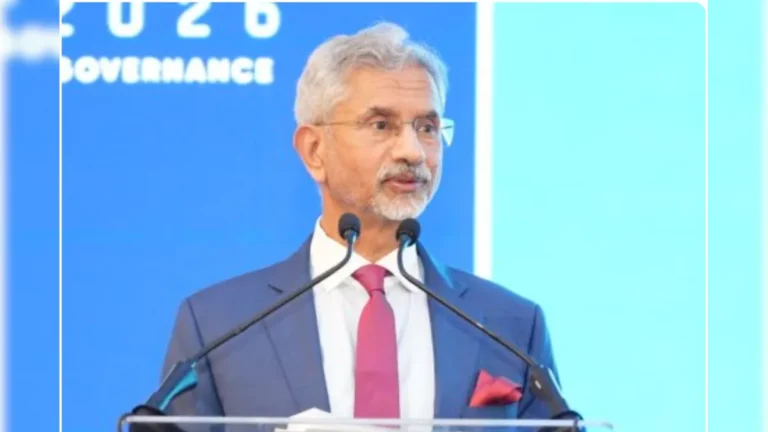 हिंद महासागर पर एकजुटता का आह्वान: संकट के बीच जयशंकर का सहयोग पर जोर