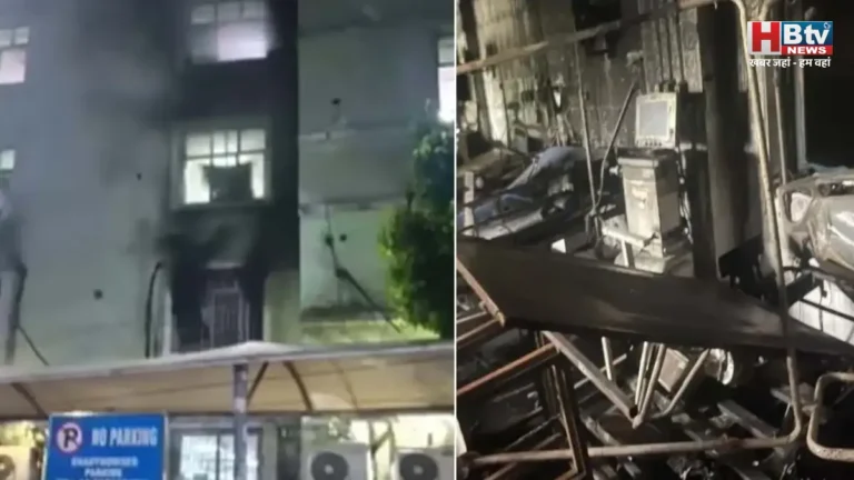 कटक के एससीबी मेडिकल कॉलेज में भीषण आग: 10 मरीजों की मौत, शॉर्ट सर्किट की आशंका, न्यायिक जांच के आदेश