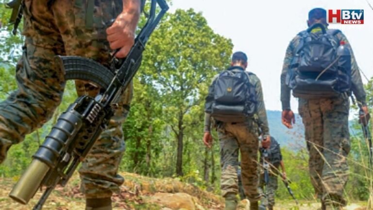झारखंड के सारंडा में सुरक्षाबलों और नक्सलियों के बीच मुठभेड़, एक करोड़ के इनामी अनल सहित 10 नक्सली ढेर