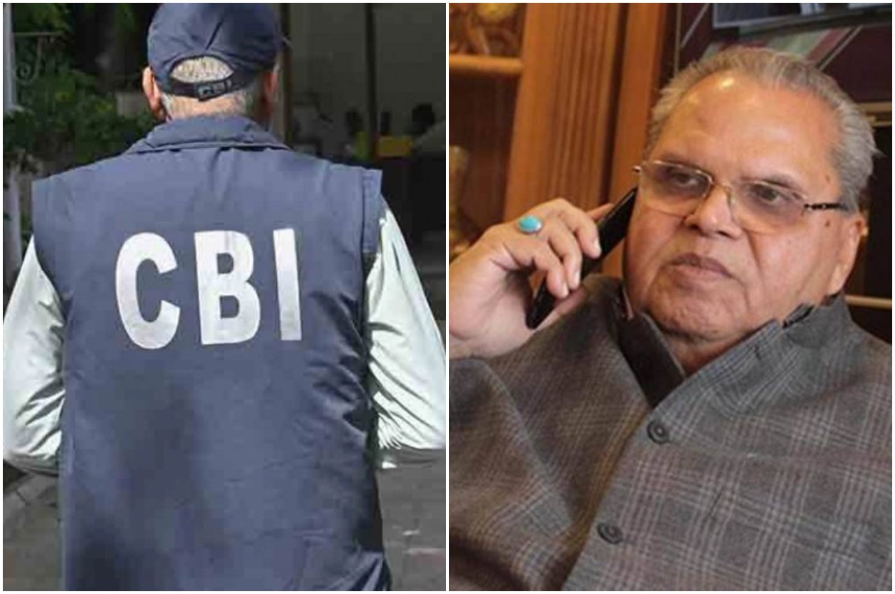 J&K के पूर्व गवर्नर सत्यपाल मलिक को CBI ने दिया नोटिस