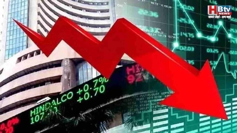 सप्ताह के दूसरे कारोबारी दिन मंगलवार को शेयर बाजार में हाहाकार, सेंसेक्स 1065.71  और निफ्टी 353 अंक गिरा, एक दिन में 9 लाख करोड़ डूबे
